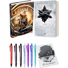 İçinde Bir Sen 4 Azlem (Ciltli) Binnur Şafak Nigiz ve Öyle Bir Uğradım (Ciltli) Maral Atmaca 2'li Set + Armağan