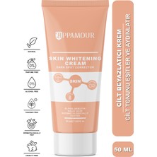 Appamour 2'li Cilt Beyazlatıcı Aydınlatıcı Glutatyonlu Leke Karşıtı Krem Niacinamide & Kojik Asitli 50 ml