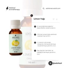 Adolis Oil Aromatherapy Limon Yağı 10 ml [lemon Oil]