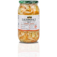 Havuçlu Lahanalı Probiyotik Sauerkraut Turşu (1000 Cc.) No7