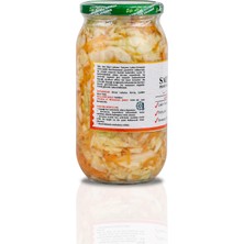 Havuçlu Lahanalı Probiyotik Sauerkraut Turşu (1000 Cc.) No7