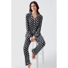 Artış 22101 Önden Düğmeli Pijama Takımı
