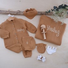 Momand Design Müslini  6 Lı Isimli Hastane Çıkışı