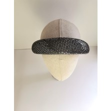 Bivalvia Accessories Silver Payetli Taç
