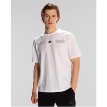 Kappa Authentıc Alvın Man Whıte T-Shırt 341R3HW-001
