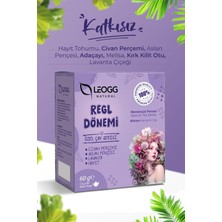 Leogg Natural Regl Dönemi & Rahatlatıcı %100 Doğal ve Bitkisel Çay