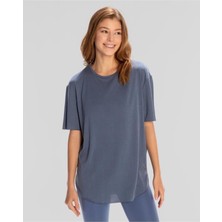Kappa Elsıe Tshırt Woman Soft Blue T-Shırt 321Z1CW-MAVI