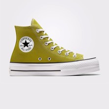 Converse Chuck Taylor All Star Platform Kadın Sarı Sneaker