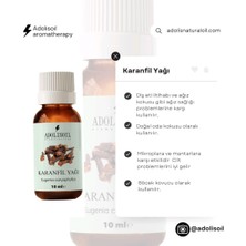 Karanfil Uçucu Yağı - Clove Essentialoil 10 ml