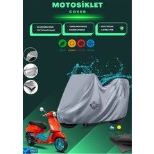 Ebakbak Motosiklet Brandası 4 Mevsim Milflonlu Suya ve Rüzgara Dayanıklı Premium Kalite Motor Branda