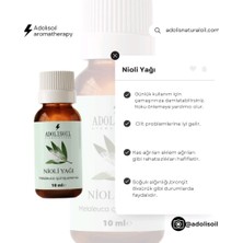 Nioli Uçucu Yağı - Niaouli Essential Oil 10 ml