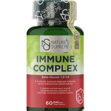 Nature's Supreme Immune Complex 60 Kapsül