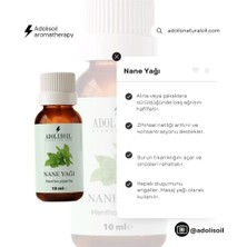 Adolis Oil Aromatherapy Nane Uçucu Yağı 10 ml [peppermint Oil]