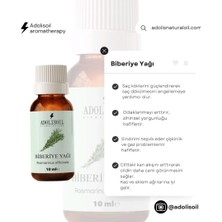 Biberiye Uçucu Yağı - Rosemary Essential Oil 10 ml