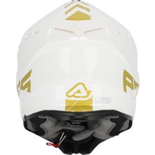 Airoh Acerbis X-Track 22-06 Kask Beyaz Gold