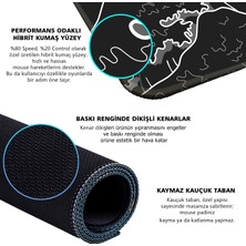 Porge Pro Gaming Mouse Pad 70X30 Mouse Pad Xl Büyük Oyuncu Mouse Pad Speed Mouse Pad