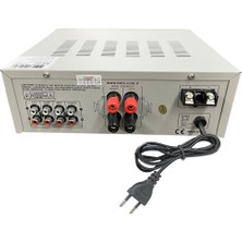 Bots BT-502 2X25 Watt 12V, LCD Ekran Volüm Kontrolü Stereo Mikser Amfi