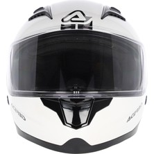 Acerbis Carlıno 22.06 Çocuk Kask Beyaz