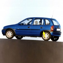 Vass41 Opel Corsa B 4 Kapılı 1993-2000 Sol Arka Çamurluk Ağzı Plastik Dodik