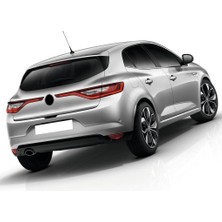 Vass41 Renault Megane 4 Hb 2016-2020 Arka Bagaj Kapağı Açma Düğmesi Butonu