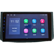 Victor Chevrolet Aveo 2006-2011 Yıl Android Sürüm 13 Kablosuz Carplay Navigasyon Multimedya 9 Inç Ekran Navigasyon Cihazı 4G Ram + 32GB Hafıza Çerçeveli ve arka görüş kameralı