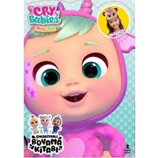 Cyr Babıes Maskotlu Boyama Kitabı