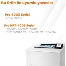 tonermax Hp 151X W1510X Muadil Toner - Çipli / 4003DN / 4003DW / 4003N / Mfp 4103 / 4103FDN