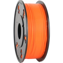 İstanbul Filament Pla+ Turuncu Istanbul Filament 1 kg Ø 1,75MM ± 0,05 mm (3d Yazıcı Kartuşu) Bambu Lab