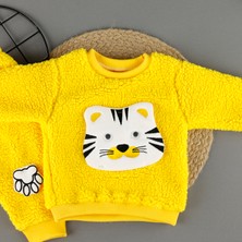 Bebegci Kedi Detaylı Welsoft 2'li  Takım