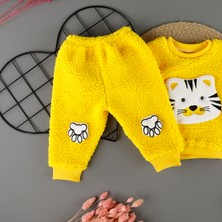 Bebegci Kedi Detaylı Welsoft 2'li  Takım