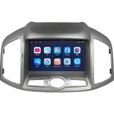 Victor Chevrolet CAPTIVA(2012-2014)ANDROID Sürüm 13 Kablosuz Carplay Navigasyon Multimedya 9 Inç Ekran Navigasyon Cihazı 4G Ram + 32GB Hafıza Çerçeve ve arka görüş kamerası ile