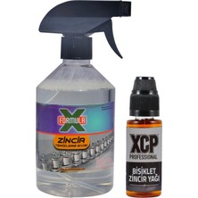 Bisiklet Zincir Yağı 30ML + 250ML Zincir Temizleme Sıvısı