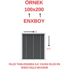 Krem Saten Güneşlik Perde