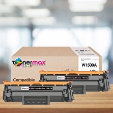 tonermax Hp Laserjet M111A  Muadil Toner Çipli 2'li Paket / W1500A