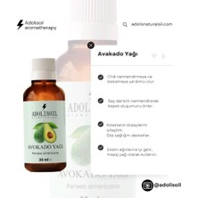 Avokado Yağı Soğuk Sıkım - Avocado Oil 30 ml