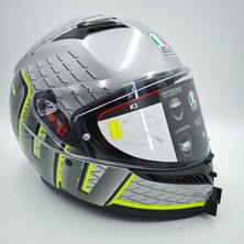 3D Part Works Agv K3 ECE22.06 Kask hariç sadece aksiyon kamera çene aparatı chin mount