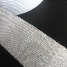 Hayal Lastik  Beyaz 8 cm Enli Yassı Lastik 3 Metre Bel Paça Etek Lastiği