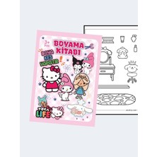 ZNC My Melody ve Arkadaşları, Toca Boca Çocuklar Için Boyama Kitabı (20 Tam Sayfa Resimli Boyama Kitabı)