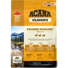 Acana Classic Priare Poultry Kümes Hayvanlı Köpek Kuru Mama 2 kg