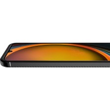 FUJİMAX Xiaomi 14T Kılıf Darbe Emici Uzun Ömürlü Parmak Izi Yapmaz Karbon Tasarım Negro Kılıf