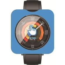 Huaweı Watch Gt 5 Pro 42MM Ile Uyumlu Temperli Cam Ekran Koruyucu (Takma Aparatlı )