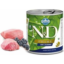 N&d Prime Kuzulu Yaban Mersinli Tahılsız Yetişkin Köpek Konservesi 285 gr