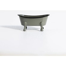 Warm Design Metal Küvet Sabunluk