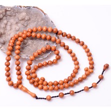 Kiraz Ağacı Dua Tesbihi 8 mm - Sistemli