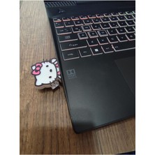 3D Hobi Center Hello Kitty 64 GB USB Bellek Anahtarlık Hello Kitty Flash Disk