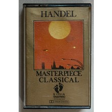 Handel Masterpiece – Classical Kaset (Dönem Foot Print Stüdyo Kaset)