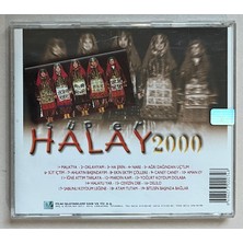 Süper Halay 2000 – 19 Süper Halay Sözlü CD (Orjnal Dönem Baskı CD)