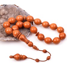 Kiraz Ağacı Bilek Boy Tesbih (14*16 Mm)