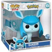 Funko Pop Jumbo Figür Pokemon Glaceon 10" Special Edition