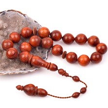 Harnup Ağacı Bilek Boy Tesbih (13,5*15 Mm)